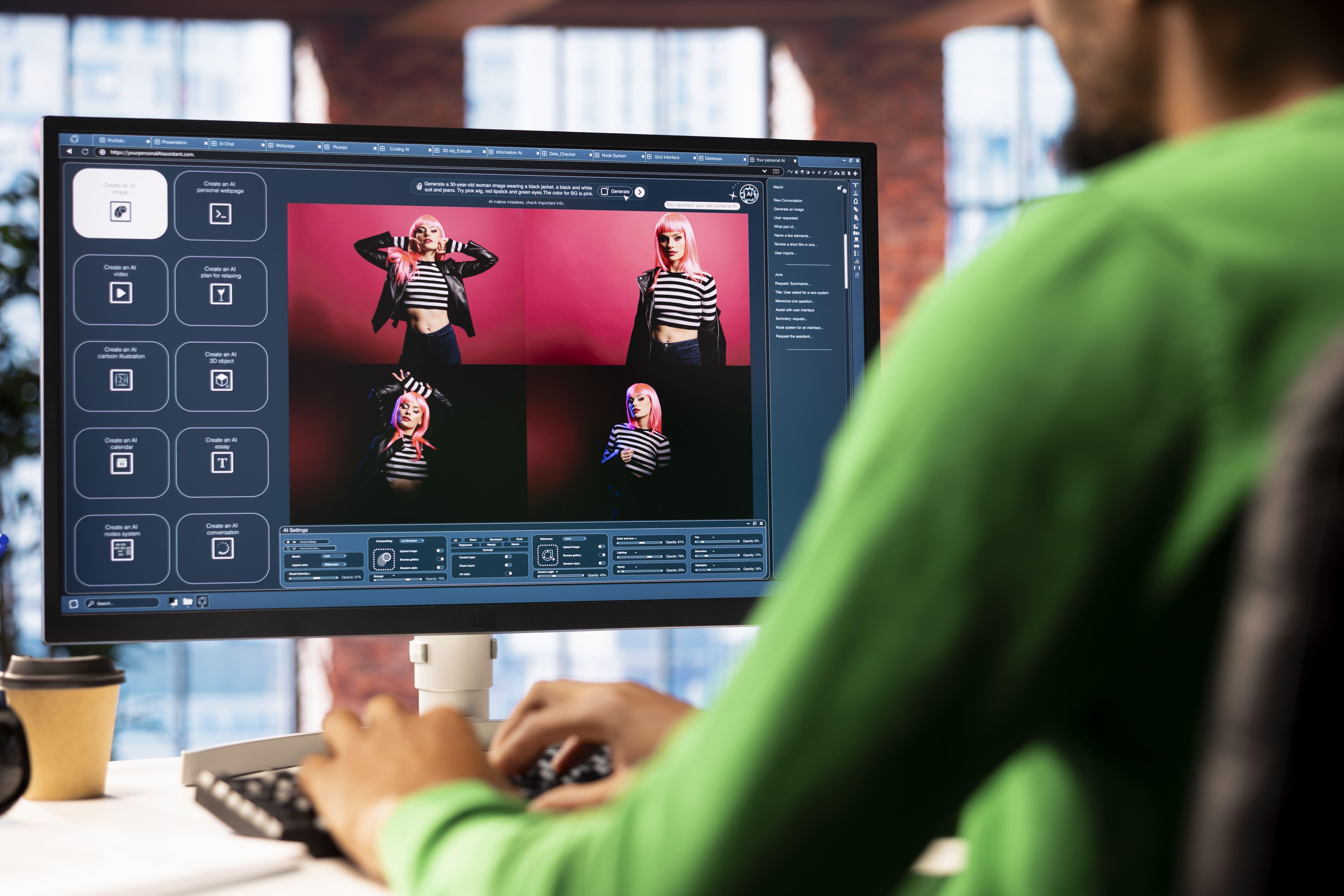 Microinteracciones animadas: Pequeños detalles que Sabesept convierte en grandes impactos.
