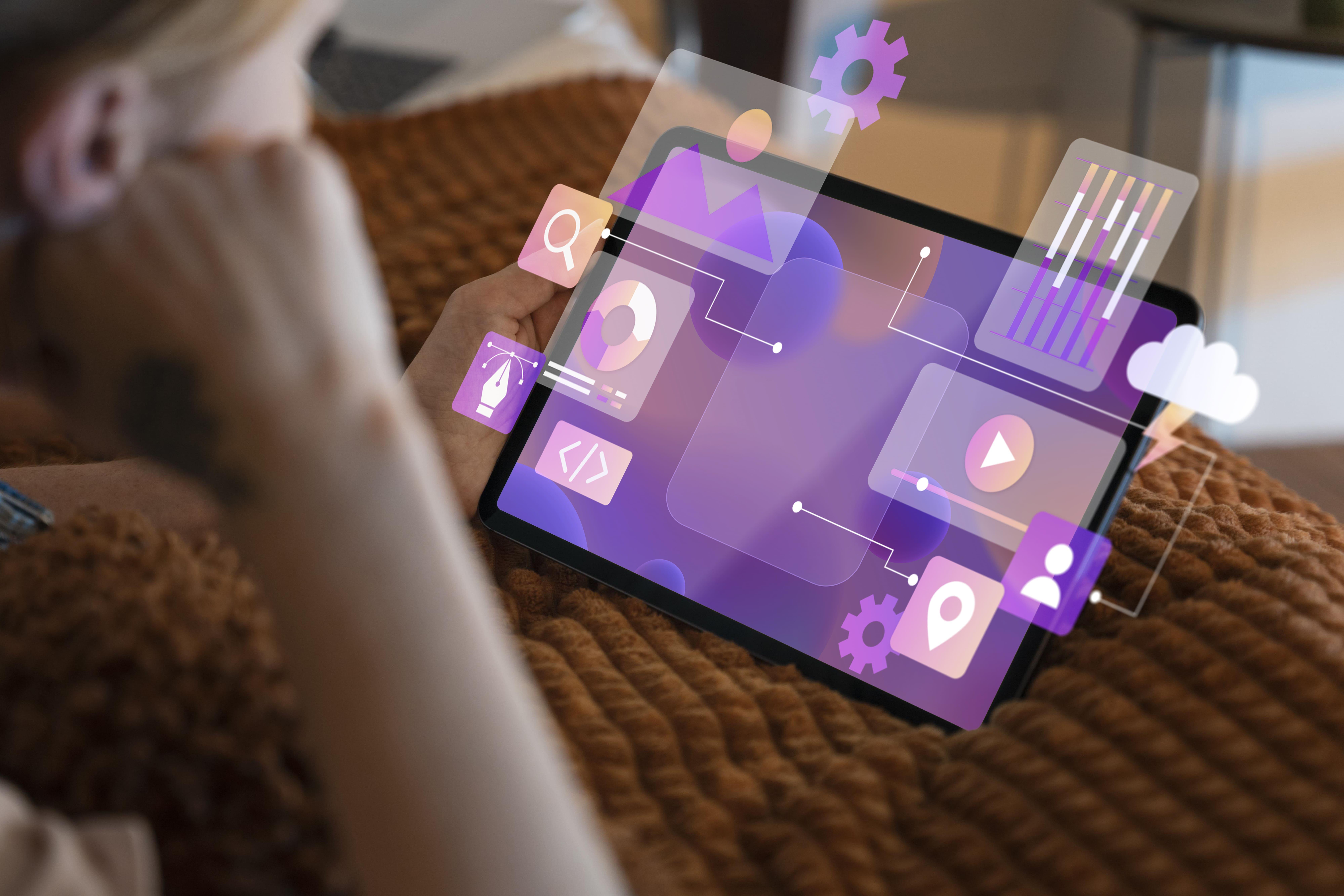 Motion graphics y videos explicativos que comunican tu mensaje con impacto.